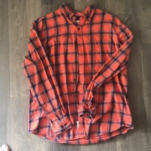 St. John’s Bay long sleeve button up flannel